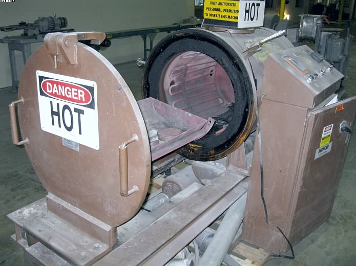 BERINGER Model JCP1724 Burn Out Oven,